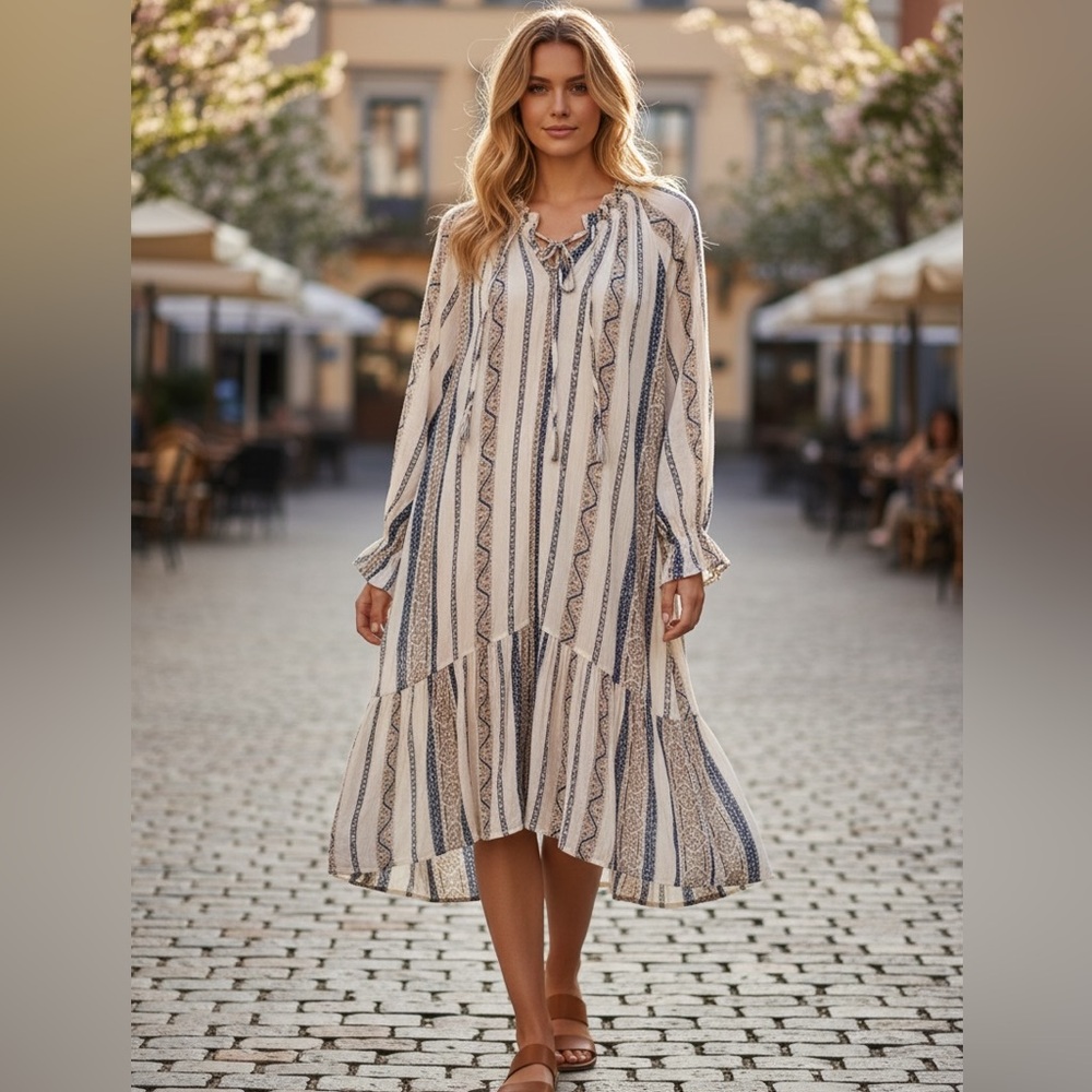 New Everleigh Women's Boho Dress Women’s Size XL New With Tag